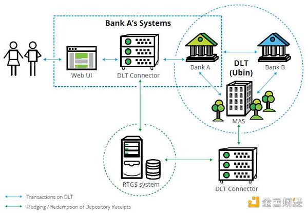 HashKey：深入分析新加坡金管局区块链计划 Ubin 四阶段研究成果
