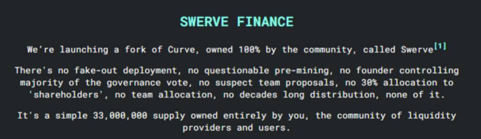 Swerve 对决 Curve：社区分叉后的流动性优势还能保持多久？