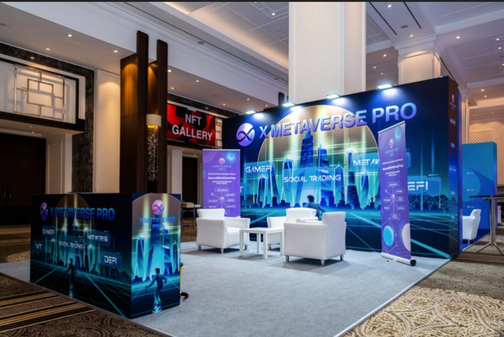 X Metaverse Pro参加伊斯坦布尔区块链周