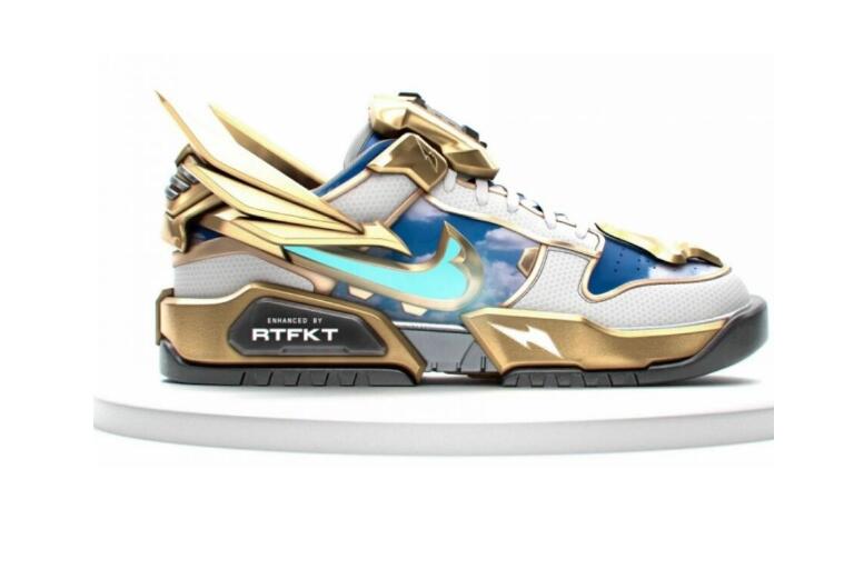 耐克首个虚拟球鞋亮相 耐克首个虚拟球鞋亮相