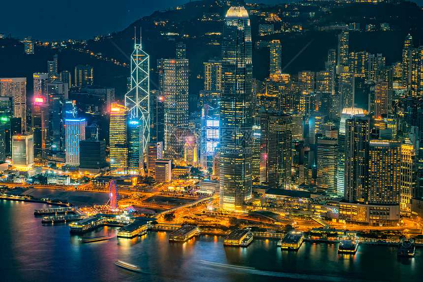 香港夜景高清图片下载-正版图片501319889-摄图网