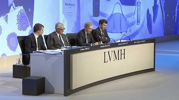 LVMH集团主席：我们只会用 NFT卖真正的鞋和真正的酒-iNFTnews