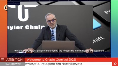 泰勒公链受邀参与2022加密嘉年华